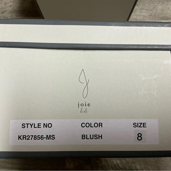 Joie Sparkly Kids' High-Top Sneakers - Picture 5 of 5